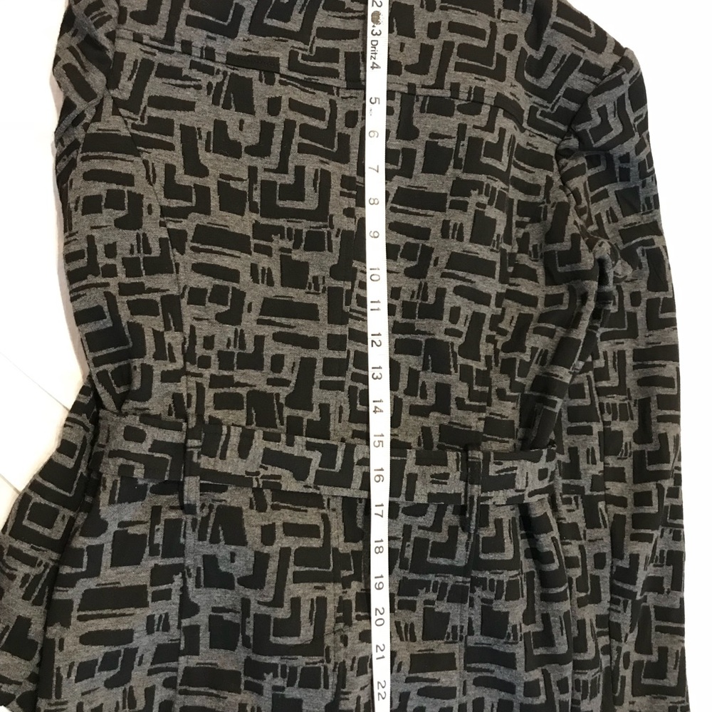 Geometric print jacket - Picture 3 of 8